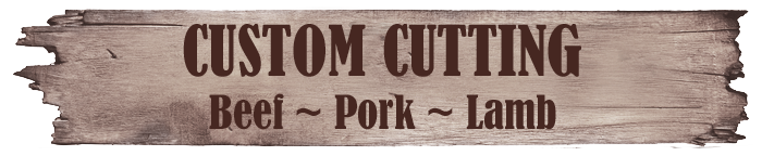 Custom Cutting