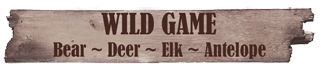 Wild Game